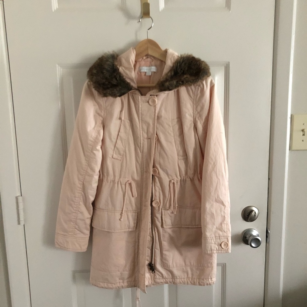 Pink Jacket